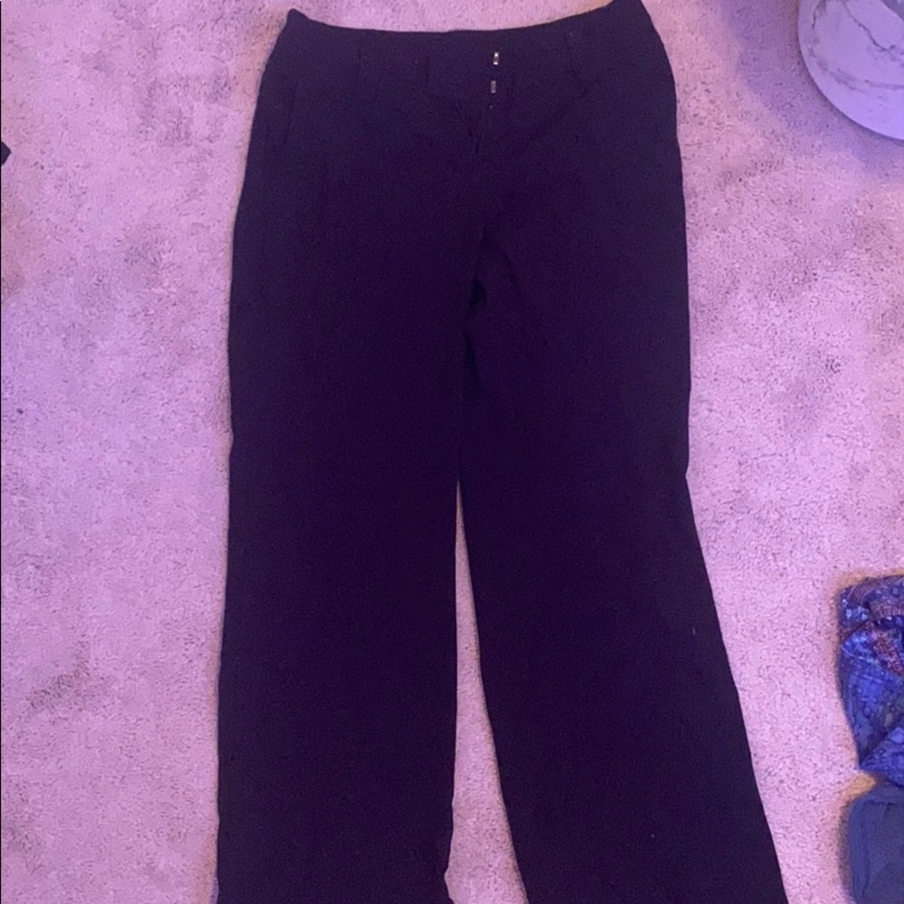 Black Slacks